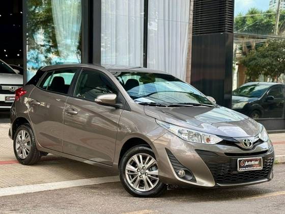 TOYOTA YARIS 1.3 16V FLEX XL PLUS TECH MULTIDRIVE
